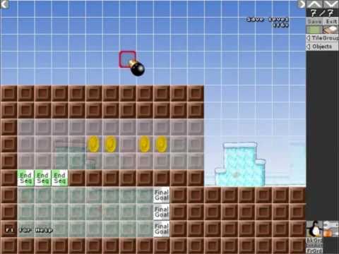 supertux 2 level editor