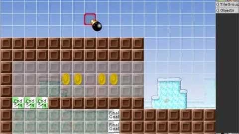 SUPER TUX  Level Editor Advanced