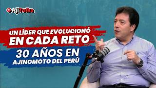 La historia detrás de una carrera de más de 30 años | Miguel Díaz | AjiTalks Ep. 13 🎙️