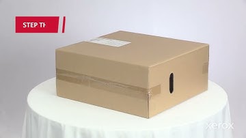 Xerox® C325 Color Multifunction Printer Install 550+100-sheet Tray