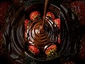 Chocolate Strawberries Look Too Perfect 🍓🍫 #shorts  #foodasmr #satisfying