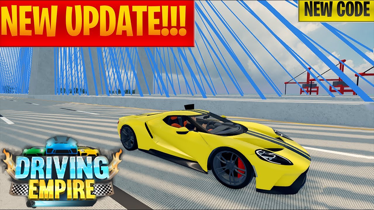 Driving empire машины