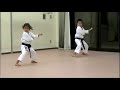 Kata 6 karate kids