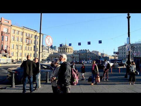 Площадь Восстания и Лиговка в СПб