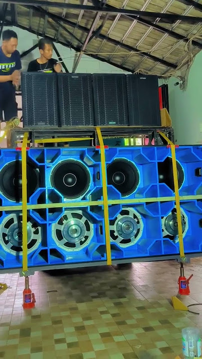 Spek miniatur horeg betavo audio