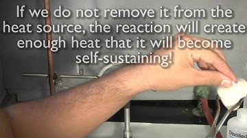 CHM110 Lab 4 - BURNNNNING Magnesium and creating MgO and Mg3N2