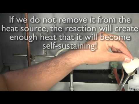 Video CHM110 Lab 4 - BURNNNNING Magnesium and creating MgO... - youtube