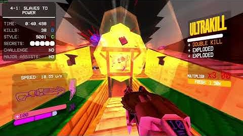 random ultrakill level until i get over my breakup day 18