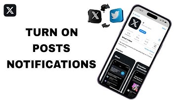 How To Turn On Posts Notifications On X Twitter App