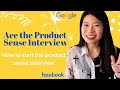 Metafacebook product sensedesign interview why should we build this part 1