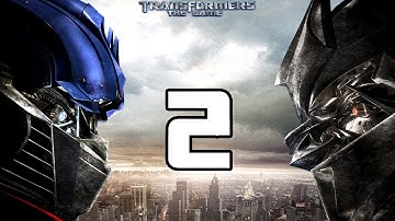 Shockwave Arrives - Transformers: The Game [WB] Walkthrough Part 2