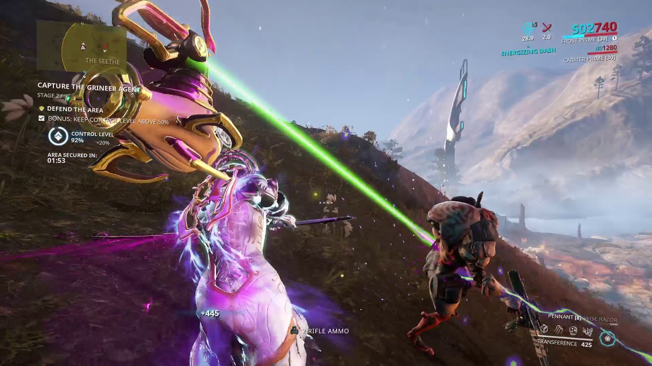 Warframe 2020 Frost Prime