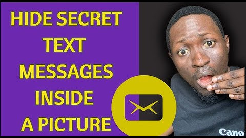 How To Easily Hide Secret Text Messages Inside Pictures | QuickStego | Learn Steganography