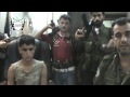 حلب جبهة ضهرة عبد ربه قام ابطال لواء شهداء بدر بتامين انشقاق جندي من جنود الجيش النظامي