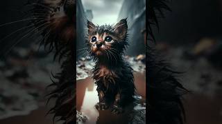 Homeless Kitten Part1
