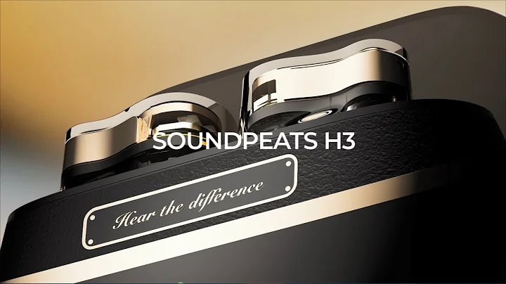 📢New | SOUNDPEATS H3 Flagship Triple-Driver Wireless HiFi Earbuds with 55dB AI Noise Cancellation