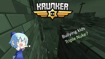 [Krunker] TRIPLE NUKE? | FAMAS