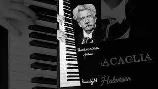 Passacaglia - Handel/ Halverson #piano #pianomusic #shorts #passacaglia