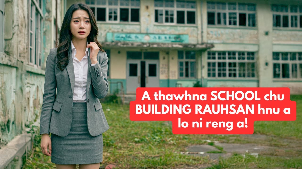 Zirtirtu hna a thawhna SCHOOL chu BUILDING RAUHSAN hnu a lo ni reng a!