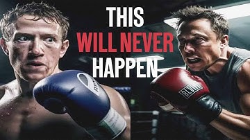 Why Elon Musk and Mark Zuckerberg will NEVER fight...