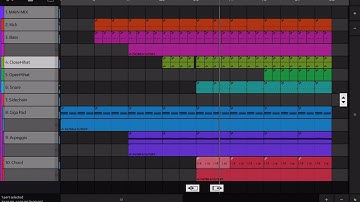 Butter Synth sound demo (all sounds including drums)