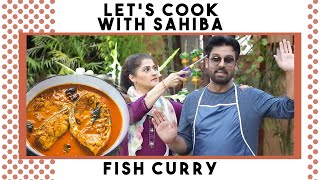 Rambo Sb Cooks BEST FISH CURRY | Masla Fish | Winter Specials | Sahiba's Kitchen | Sahiba