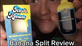 Ice Kream Trio 3.5 THCa | banana split banana taffy X Zelato | Review