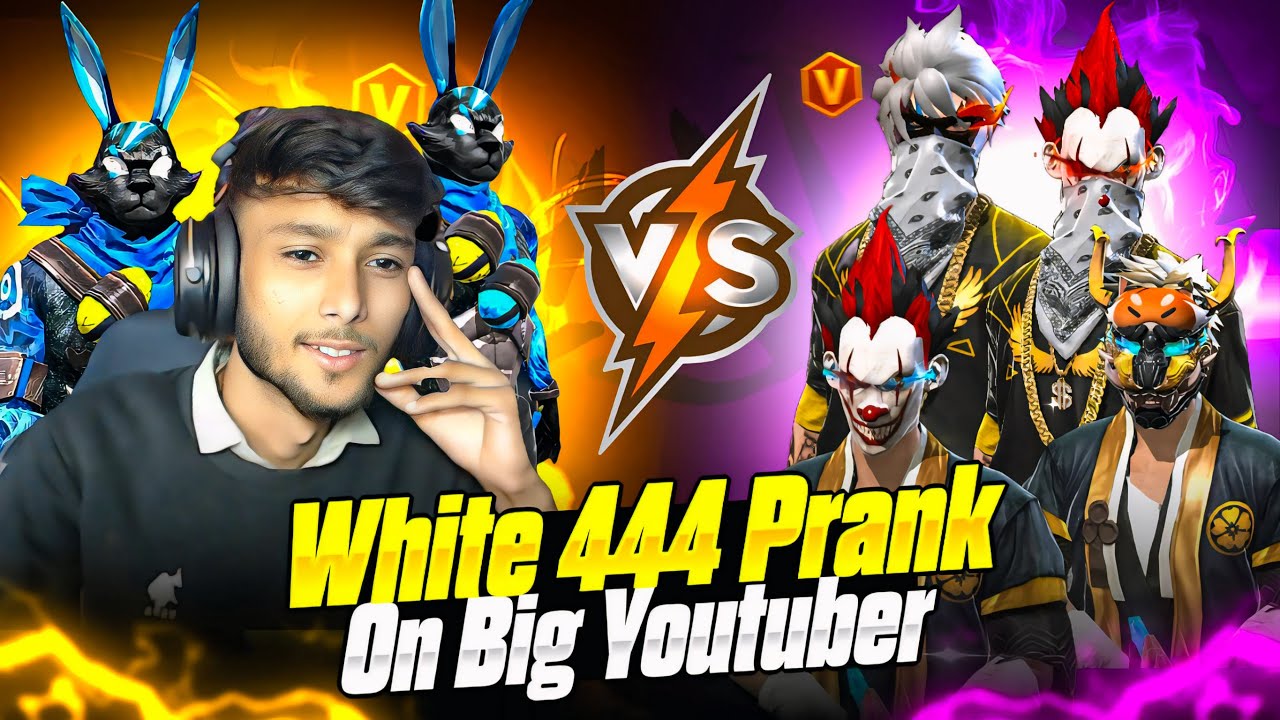 TOP 1 GLOBAL PLAYER VS 3 RED CREMINAL || GRANDMASTER PLAYER CALL ME ...