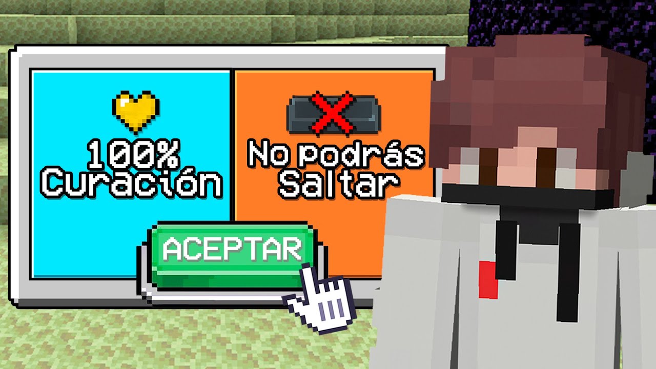 MINECRAFT pero con HORRIBLES ELECCIONES...