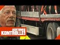 27 t falsch beladen & zu hoch! Darf der LKW weiterfahren? 2/2 | Achtung Kontrolle | Kabel Eins