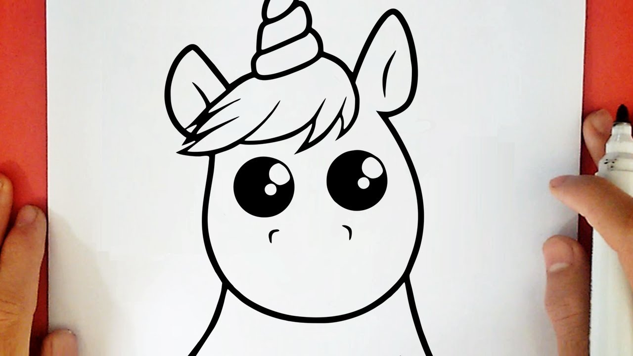 Come Disegnare Un Unicorno Kawaii Youtube