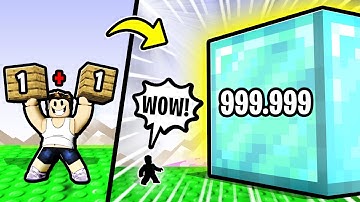 MAX LEVEL MERGE TYCOON in Roblox