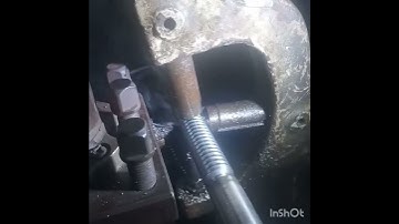 #diy how to make a lathe thread