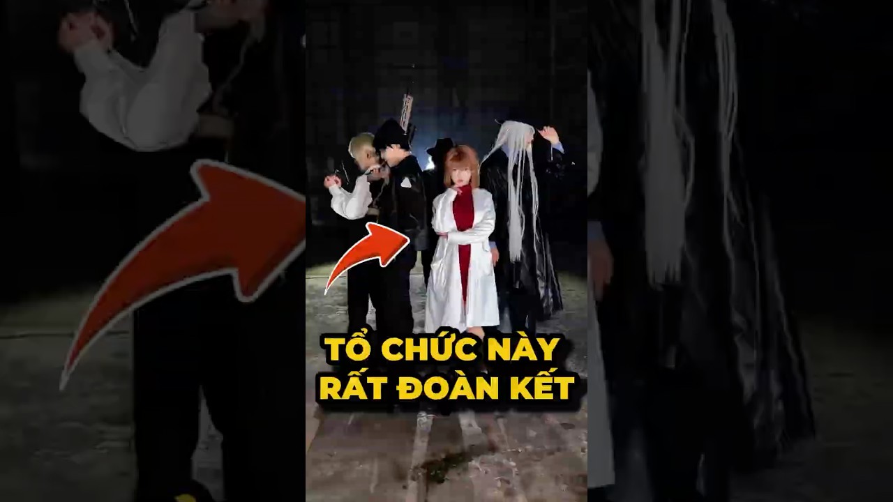 Nguyện trung thành với Tổ chức áo đen #cosplay #shorts #minnacosplay