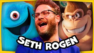 SETH ROGEN's Voice Acting Evolution! (Donkey Kong's Voice Actor) by Nintendo Mindset 123,183 views 1 year ago 6 minutes, 11 seconds