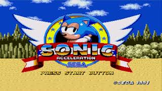 Sonic Acceleration - First Demo ✨
