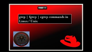 grep | egrep | fgrep in Linux/Unix OS