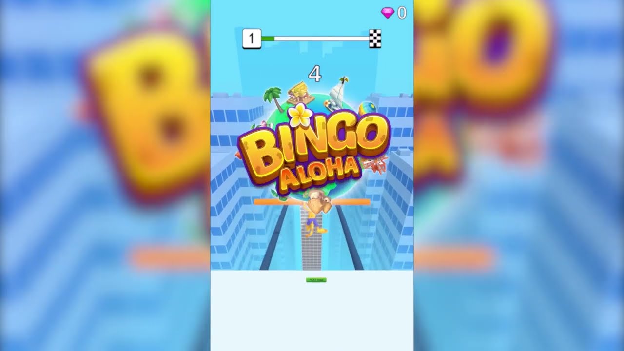 Bingo Aloha MOD APK cover