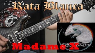 Rata Blanca - Madame X - Cover | Dannyrock