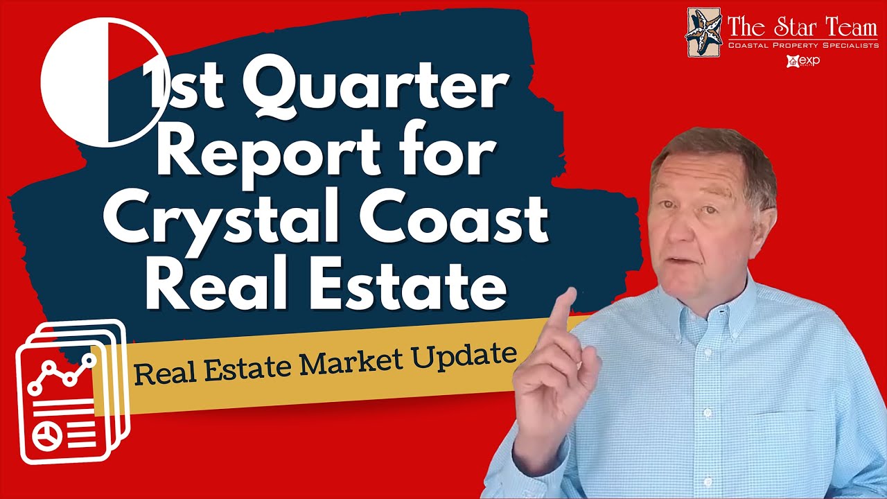 1st Quarter Report for Crystal Coast Real Estate