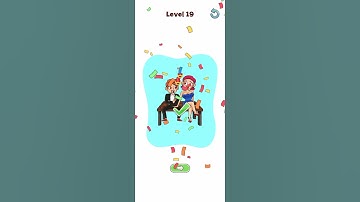 Rainbow Dop - Delete One Part - 19,20 Level #shorts