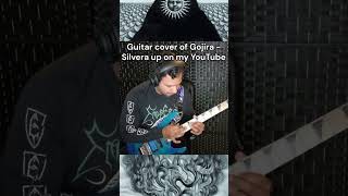 Silvera #gojira #guitar #guitarcover #guitarsolo #metal #deathmetal #shred #magma #rock #metalfans
