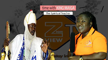TIME WITH KING MAIGA, THE SPIRITUAL TEACHER