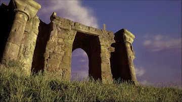 Castle Ruins | Unreal Engine 5 | Lumen & Nanite