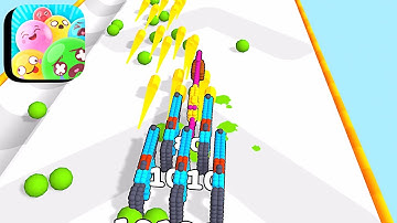 Bump Gun ​- All Levels Gameplay Android,ios (Part 14)