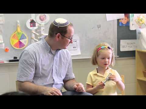 Shabbat with Family at Ginsburg Solomon Schechter Early Childhood Center