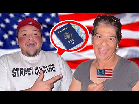 MAKING MY MEXICAN MOM SPEAK ENGLISH (INSTANT REGRET)