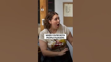 Why are we like this? 😩 #AustinABC #PeoplePleaser #Work #WorkLife #Relatable #TurmericLatte #Funny