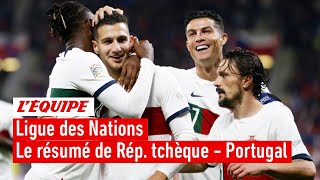 Ligue des Nations - Le Portugal se balade en République tchèque :  le résumé du match
