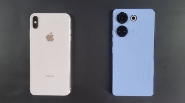 Tecno Camon 20 Pro Vs Iphone Xs Max - Speed Test !